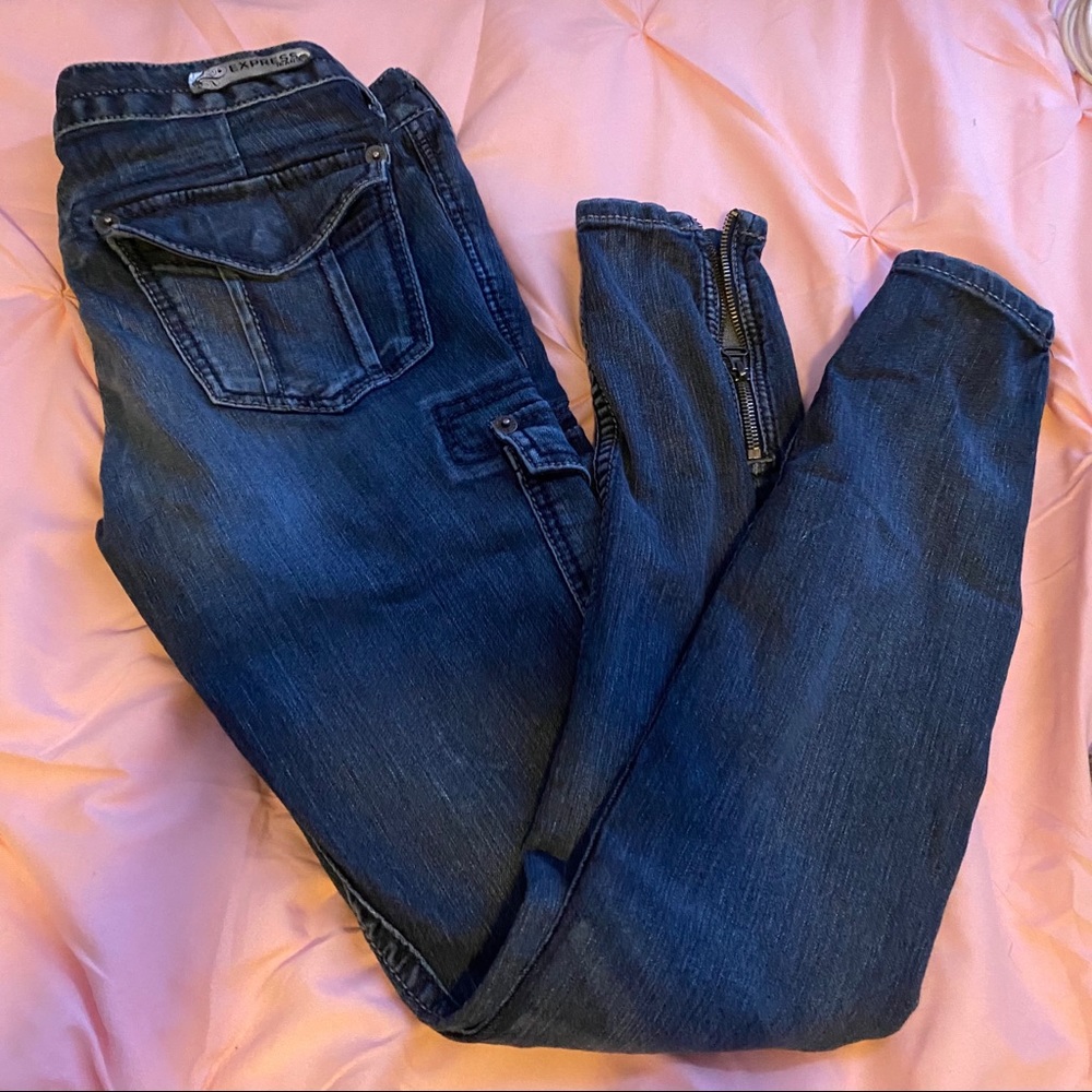 Cargo jeans